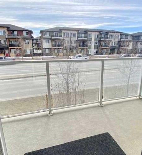 217-4350 Seton Drive Se, Calgary, AB - Outdoor With Balcony