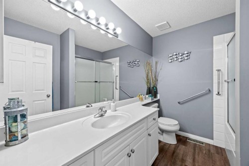 187 West Lakeview Circle, Chestermere, AB - Indoor Photo Showing Bathroom