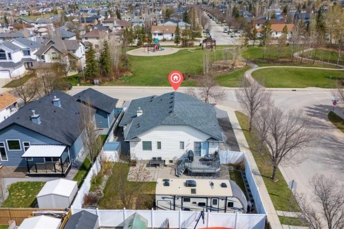 187 West Lakeview Circle, Chestermere, AB - Outdoor With View