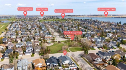 187 West Lakeview Circle, Chestermere, AB - Outdoor With View