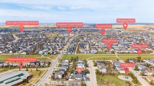187 West Lakeview Circle, Chestermere, AB - Outdoor With View
