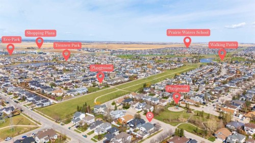 187 West Lakeview Circle, Chestermere, AB - Outdoor With View