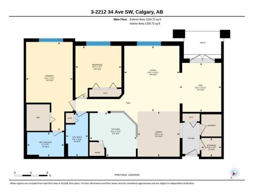 3-2212 34 Avenue Sw, Calgary, AB 