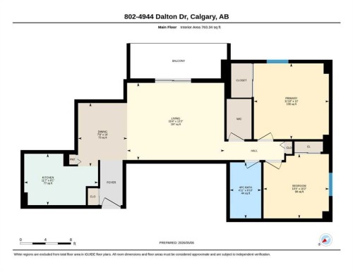 802-4944 Dalton Drive Nw, Calgary, AB - Outdoor With View