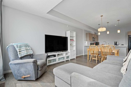52 Saddlestone Drive Ne, Calgary, AB - Indoor Photo Showing Living Room