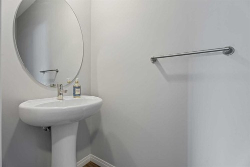 52 Saddlestone Drive Ne, Calgary, AB - Indoor Photo Showing Bathroom