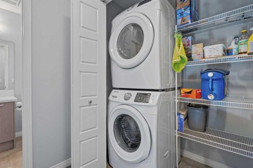 52 Saddlestone Drive Ne, Calgary, AB - Indoor Photo Showing Laundry Room