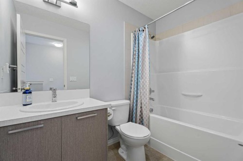 52 Saddlestone Drive Ne, Calgary, AB - Indoor Photo Showing Bathroom