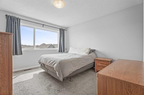 52 Saddlestone Drive Ne, Calgary, AB - Indoor Photo Showing Bedroom