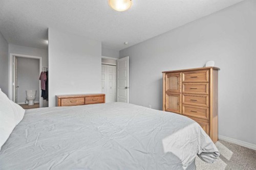 52 Saddlestone Drive Ne, Calgary, AB - Indoor Photo Showing Bedroom