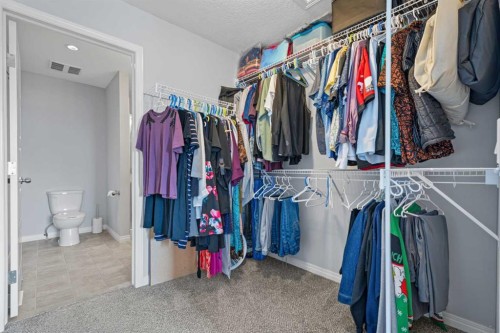 52 Saddlestone Drive Ne, Calgary, AB - Indoor With Storage