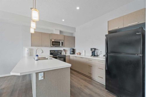 52 Saddlestone Drive Ne, Calgary, AB - Indoor Photo Showing Kitchen