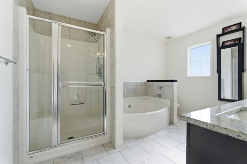 164 West Creek Green, Chestermere, AB - Indoor Photo Showing Bathroom