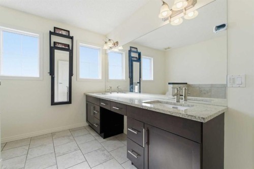 164 West Creek Green, Chestermere, AB - Indoor Photo Showing Bathroom