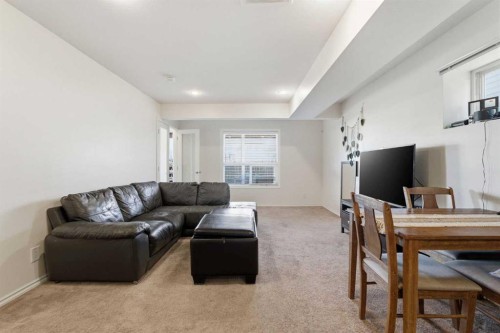 164 West Creek Green, Chestermere, AB - Indoor Photo Showing Living Room