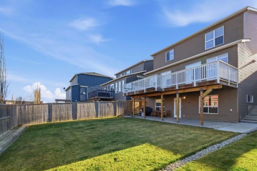164 West Creek Green, Chestermere, AB - Outdoor With Deck Patio Veranda