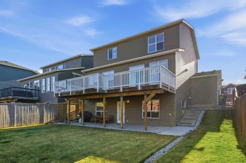 164 West Creek Green, Chestermere, AB - Outdoor With Deck Patio Veranda