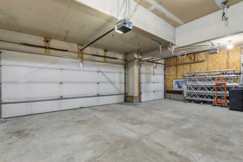164 West Creek Green, Chestermere, AB - Indoor Photo Showing Garage