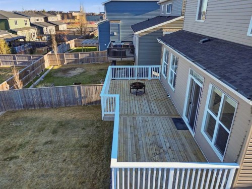 164 West Creek Green, Chestermere, AB - Outdoor With Deck Patio Veranda With Exterior