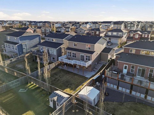 164 West Creek Green, Chestermere, AB - Outdoor With View