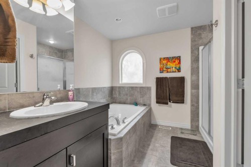 29 Kincora Hill Nw, Calgary, AB - Indoor Photo Showing Bathroom