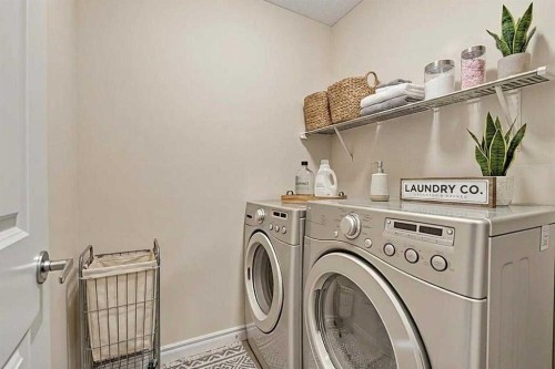 29 Kincora Hill Nw, Calgary, AB - Indoor Photo Showing Laundry Room