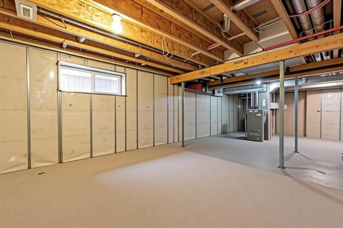 29 Kincora Hill Nw, Calgary, AB - Indoor Photo Showing Basement