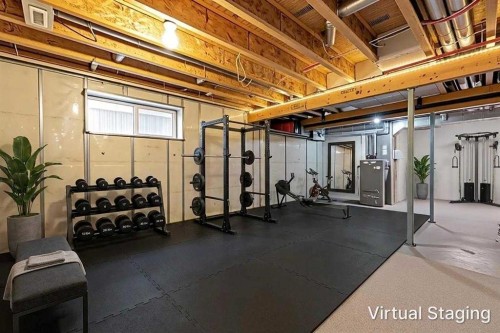 29 Kincora Hill Nw, Calgary, AB - Indoor Photo Showing Basement