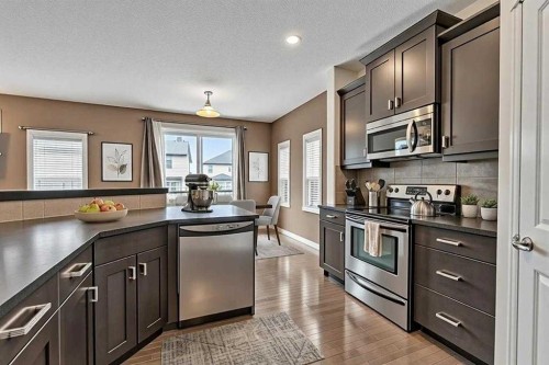 29 Kincora Hill Nw, Calgary, AB - Indoor Photo Showing Kitchen