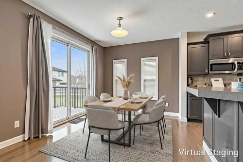 29 Kincora Hill Nw, Calgary, AB - Indoor Photo Showing Dining Room