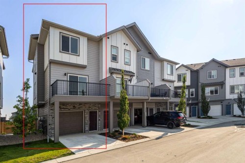 140-2231 81St Street Sw, Calgary, AB - Outdoor With Balcony With Facade