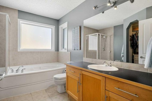 90 Elgin Drive Se, Calgary, AB - Indoor Photo Showing Bathroom