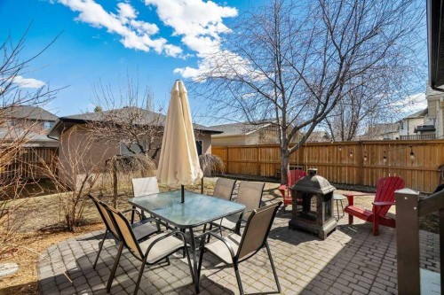 90 Elgin Drive Se, Calgary, AB - Outdoor With Deck Patio Veranda