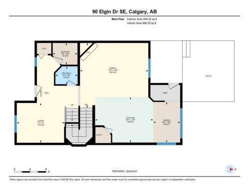 90 Elgin Drive Se, Calgary, AB - Other