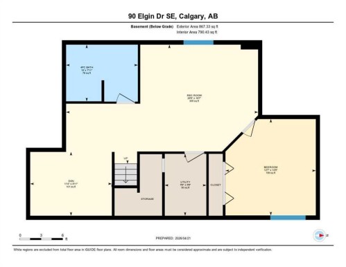 90 Elgin Drive Se, Calgary, AB - Other