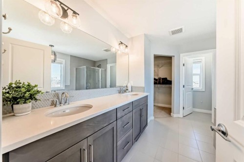 312 Auburn Shores Way Se, Calgary, AB - Indoor Photo Showing Bathroom