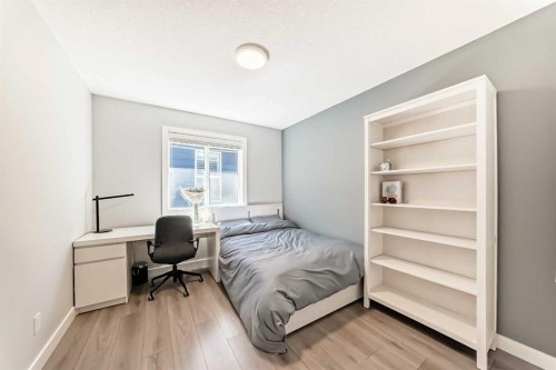 312 Auburn Shores Way Se, Calgary, AB - Indoor Photo Showing Bedroom