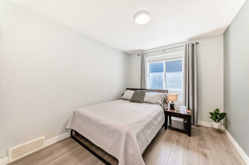 312 Auburn Shores Way Se, Calgary, AB - Indoor Photo Showing Bedroom