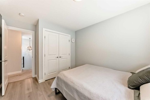 312 Auburn Shores Way Se, Calgary, AB - Indoor Photo Showing Bedroom