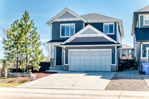 312 Auburn Shores Way Se, Calgary, AB - Outdoor With Facade