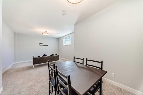 312 Auburn Shores Way Se, Calgary, AB - Indoor Photo Showing Dining Room