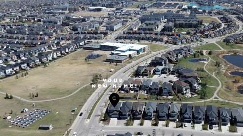 312 Auburn Shores Way Se, Calgary, AB - Outdoor With View