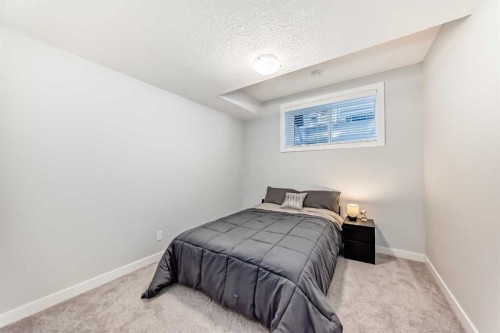 312 Auburn Shores Way Se, Calgary, AB - Indoor Photo Showing Bedroom