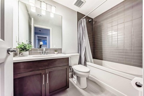 312 Auburn Shores Way Se, Calgary, AB - Indoor Photo Showing Bathroom