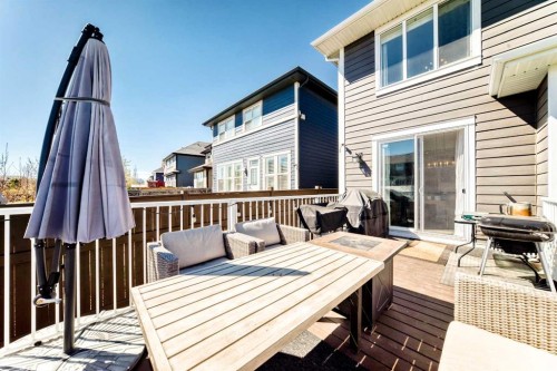 312 Auburn Shores Way Se, Calgary, AB - Outdoor With Deck Patio Veranda With Exterior