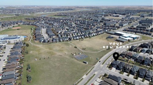 312 Auburn Shores Way Se, Calgary, AB - Outdoor With View