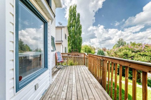 7212 Sierra Morena Boulevard Sw, Calgary, AB - Outdoor With Deck Patio Veranda With Exterior