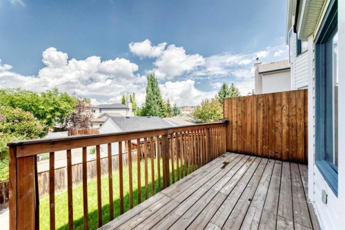 7212 Sierra Morena Boulevard Sw, Calgary, AB - Outdoor With Deck Patio Veranda With Exterior