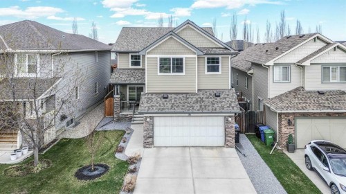 14 Silverado Ridge Link Sw, Calgary, AB - Outdoor With Facade