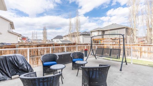 14 Silverado Ridge Link Sw, Calgary, AB - Outdoor With Deck Patio Veranda With Exterior